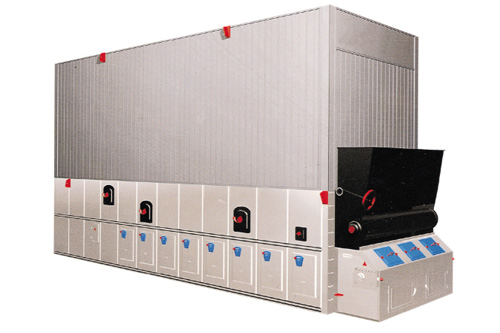 燃生物質(zhì)有機(jī)熱載體鍋爐（臥式）